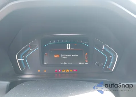 2019 Honda Odyssey Ex from USA, damaged, VIN 5FNRL6H55KB098240